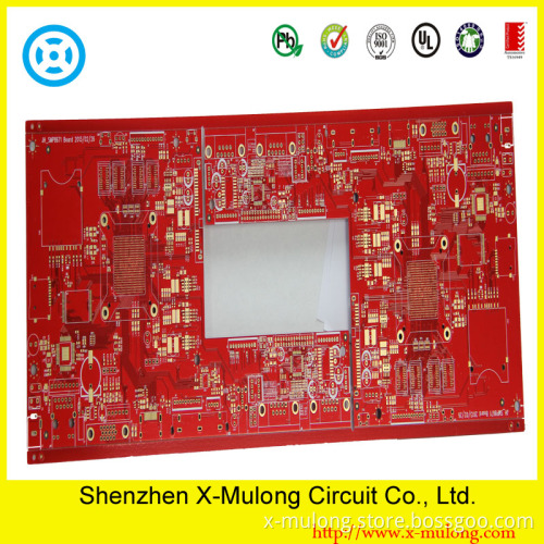 8 Layer Impedance Control Fine Line 5/5mil PCB